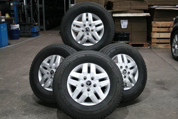 16" Citroen Alufelgen + Sommerreifen Jumper II (250)