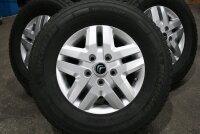 16" Citroen Alufelgen + Sommerreifen Jumper II (250)