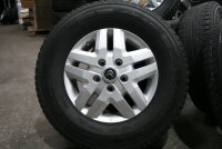 16" Citroen Alufelgen + Sommerreifen Jumper II (250)