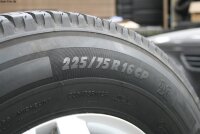 16" Citroen Alufelgen + Sommerreifen Jumper II (250)