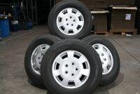 16" Borbet Alufelgen + Sommerreifen Fiat Ducato III...