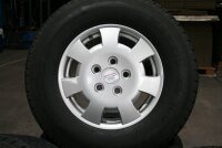 16" Borbet Alufelgen + Sommerreifen Fiat Ducato III (250)