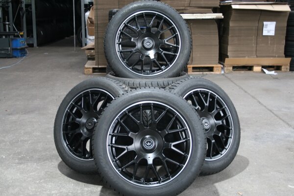 17" NB Performance / Meisterwerk Alufelgen + Winterreifen, VW, Audi, Seat, Skoda, Mercedes