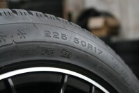 17" NB Performance / Meisterwerk Alufelgen + Winterreifen, VW, Audi, Seat, Skoda, Mercedes