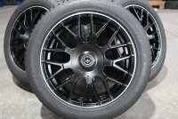17" NB Performance / Meisterwerk Alufelgen + Winterreifen, VW, Audi, Seat, Skoda, Mercedes