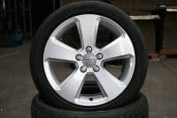 17" Audi Alufelgen + Sommerreifen A3 (8V)