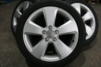17" Audi Alufelgen + Sommerreifen A3 (8V)