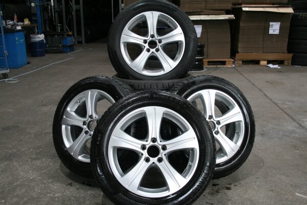 17" Mercedes Alufelgen + Winterreifen E-Klasse (W213)