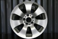 17 Zoll BMW 3er E90, E91 Alufelgen 8x17/ET34, 5/120, 6775596 / Spider Spoke 158 / Styling 158