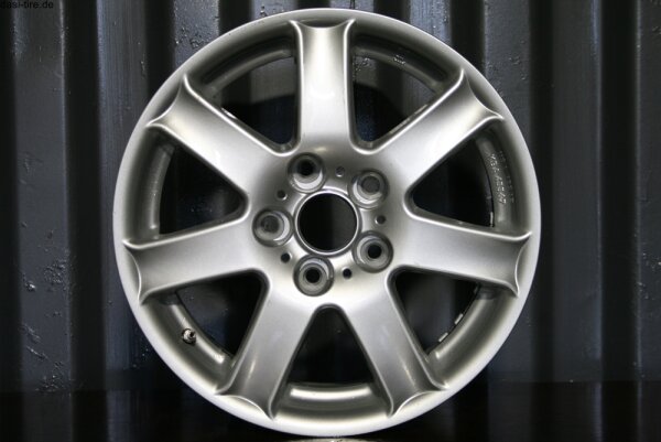 16 Zoll Rial 1er BMW (E87..) Alufelgen 7x16/ET44, 5/120, KBA 45567 / Flair