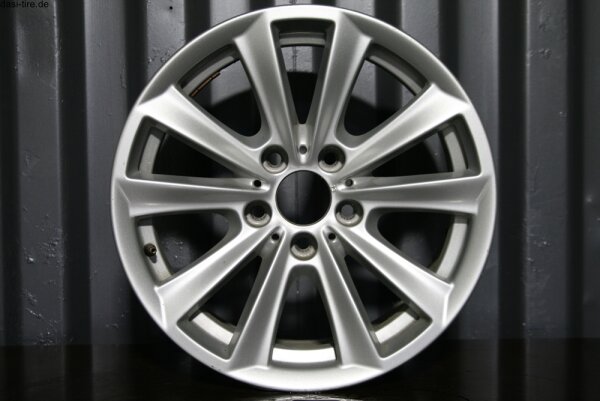 17 Zoll BMW 5er (F10, F11), 6er (F12) Alufelgen 8x17/ET30, 5/120, 6780720 / V-Spoke 236 / Styling 236