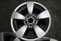 17 Zoll BMW 5er (E60, E61) Alufelgen 7,5x17/ET20, 5/120, 6776776 / Spider Spoke 138 / Styling 138