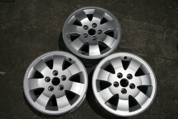 15 Zoll Mercedes Citan I (W415) Alufelge 6,5x15/ET44, 5/108, A4154010900