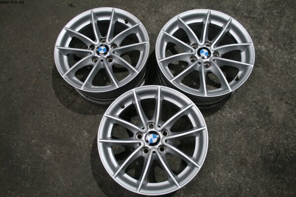 17 Zoll BMW X3 (F25), X4 (F26) Alufelgen 7,5x17/ET32, 5/120, 6787575 / V-Spoke 304 / Styling 304