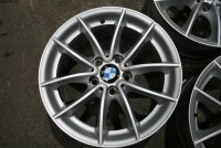 17 Zoll BMW X3 (F25), X4 (F26) Alufelgen 7,5x17/ET32, 5/120, 6787575 / V-Spoke 304 / Styling 304