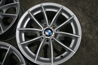 17 Zoll BMW X3 (F25), X4 (F26) Alufelgen 7,5x17/ET32, 5/120, 6787575 / V-Spoke 304 / Styling 304