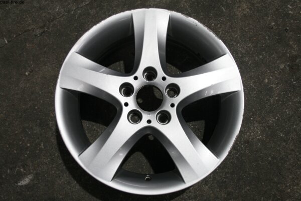 17 Zoll BMW 1er (E81, E87) Alufelge 7x17/ET47, 5/120, 6775622 / Spider Spoke 142 / Styling 142