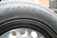 17" VW Stahlfelgen + Winterreifen VW Tiguan II (5N),...