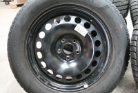 17" VW Stahlfelgen + Winterreifen VW Tiguan II (5N), Skoda Kodiaq, Seat Tarraco