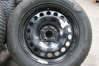 17" VW Stahlfelgen + Winterreifen VW Tiguan II (5N), Skoda Kodiaq, Seat Tarraco