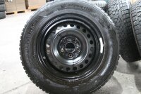 16" Kia Stahlfelgen + Winterreifen Sportage III (SL)