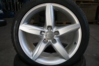 18" Audi Alufelgen + Winterreifen Audi A4, S4