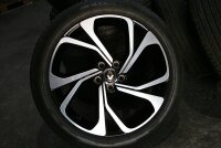 20" Renault Alufelgen + Sommerreifen Scenic IV (J9)