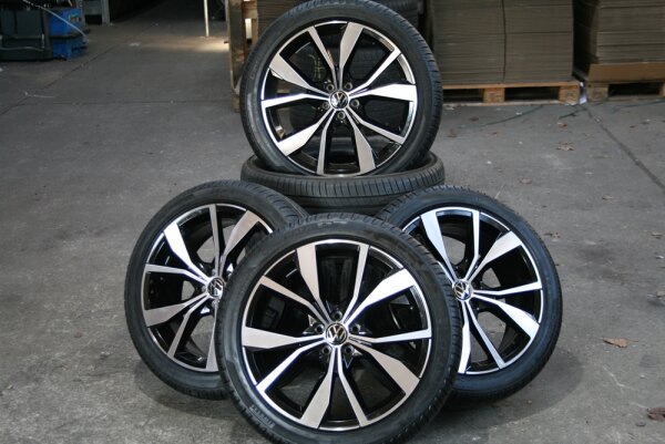 18" VW Alufelgen + Sommerreifen T-Cross C1