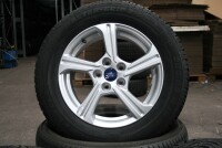 16" Ford Alufelgen + Winterreifen Ford Puma II (J2K), neuwertig