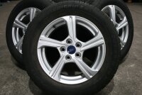 16" Ford Alufelgen + Winterreifen Ford Puma II (J2K), neuwertig