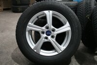 16" Ford Alufelgen + Winterreifen Ford Puma II (J2K), neuwertig