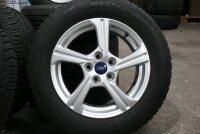 16" Ford Alufelgen + Winterreifen Ford Puma II (J2K), neuwertig