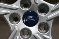 16" Ford Alufelgen + Winterreifen Ford Puma II (J2K), neuwertig