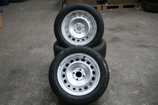 15" Smart Stahlfelgen + Winterreifen Smart fortwo III (453), Smart forfour II (453)