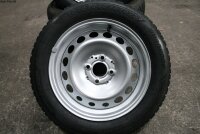 15" Smart Stahlfelgen + Winterreifen Smart fortwo III (453), Smart forfour II (453)