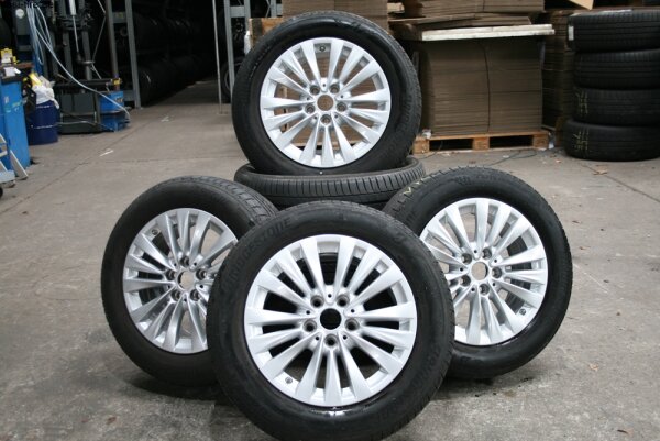 16" BMW Alufelgen + Sommerreifen Active Tourer (F45)