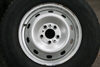 16" Opel Stahlfelgen + Winterreifen Movano III (C)