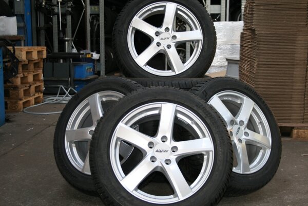 17" Alutec Alufelgen + Winterreifen Mercedes C-Klasse (W206, C206), NEU