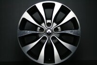 17 Zoll Renault Koleos I (HY) Alufelgen 6,5x17/ET40, 5/114,3, 403002543R / DHA NO.3 / AB0042