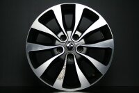 17 Zoll Renault Koleos I (HY) Alufelgen 6,5x17/ET40, 5/114,3, 403002543R / DHA NO.3 / AB0042