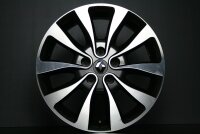 17 Zoll Renault Koleos I (HY) Alufelgen 6,5x17/ET40, 5/114,3, 403002543R / DHA NO.3 / AB0042