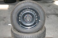 15" Mercedes Stahlfelgen + Winterreifen A-Klasse W169
