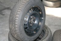 15" Mercedes Stahlfelgen + Winterreifen A-Klasse W169