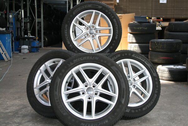 17" AUDI Alufelgen + Winterreifen A4, S4 Allroad 8W B9