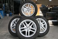 17" AUDI Alufelgen + Winterreifen A4, S4 Allroad 8W B9