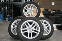 17" AUDI Alufelgen + Winterreifen A4, S4 Allroad 8W B9