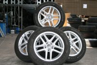 17" AUDI Alufelgen + Winterreifen A4, S4 Allroad 8W B9