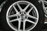 17" AUDI Alufelgen + Winterreifen A4, S4 Allroad 8W B9