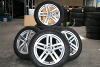 17" AUDI Alufelgen + Winterreifen A4 (8W B9)