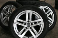 17" AUDI Alufelgen + Winterreifen A4 (8W B9)